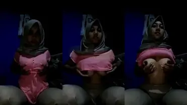 Bokep Indo Hijab Binal Show Off Toket Gede 2026 poster