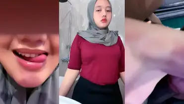 Bokep Jilbab Binal Nyepong Nikmat Tanpa Sensor poster