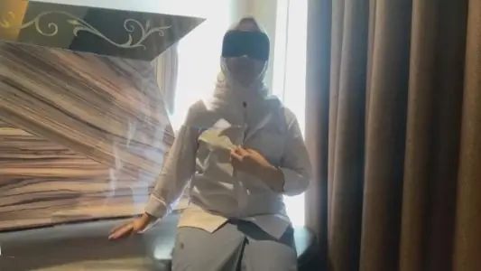 Bokep Jilbab Putih Abu Abu Masturbasi Sange backdrop