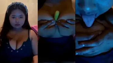 Cewek Bali Tobrut BBY Gekma Live Pamer Aset Gede poster