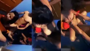Istri Cantik Layani Tiga Pria Sekaligus poster