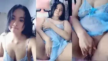 Jeje MangoLive Mendesah Nikmat Main Jari Di Kamar poster