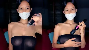 Jenna Bunny Pamer Tubuh Transparan Ganas Sekali poster