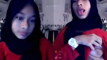 Kenakalan ABG Hijab Sange Main OmeTV Malam Hari poster